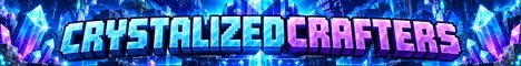 CrystalizedCrafters banner
